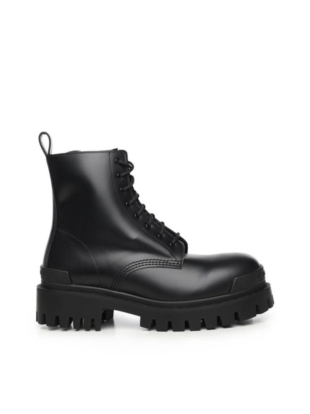 Balenciaga Strike Leather Ankle Boots IT 41 Men